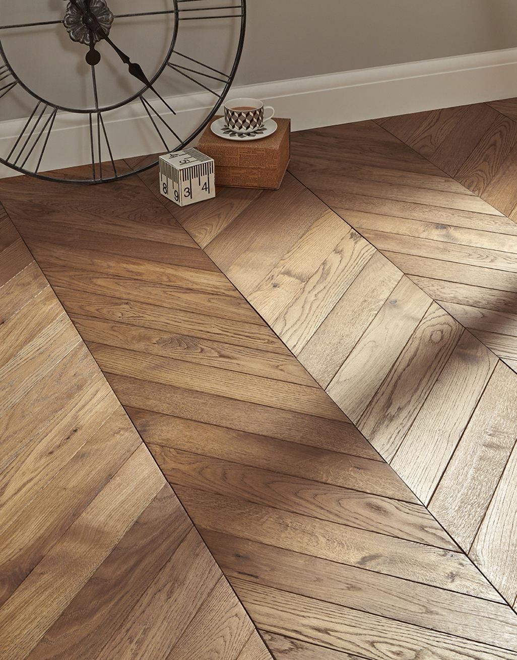 Chevron Parquet Flooring