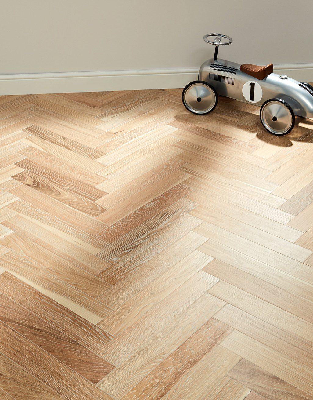 Herringbone Parquet Flooring